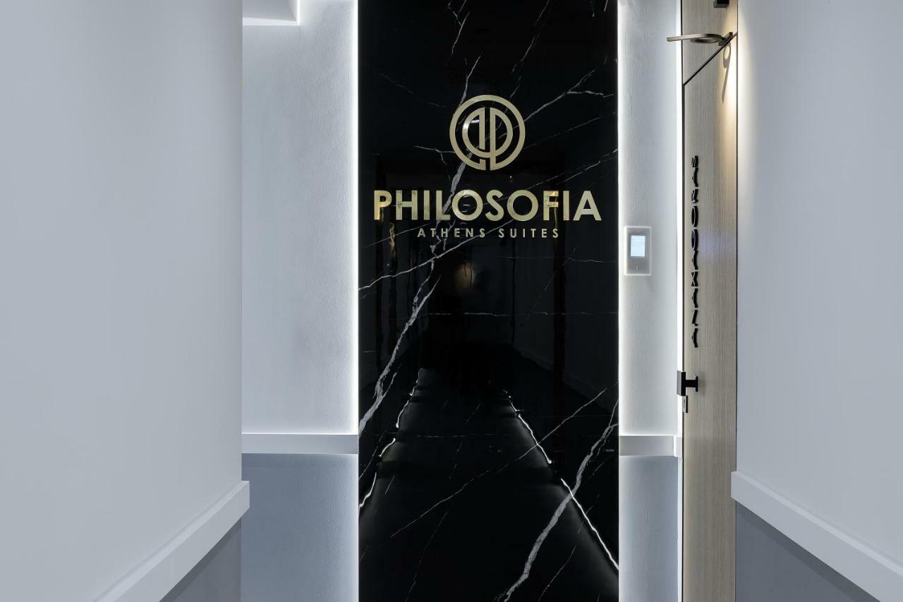 Philosofia Athens Suites Zewnętrze zdjęcie